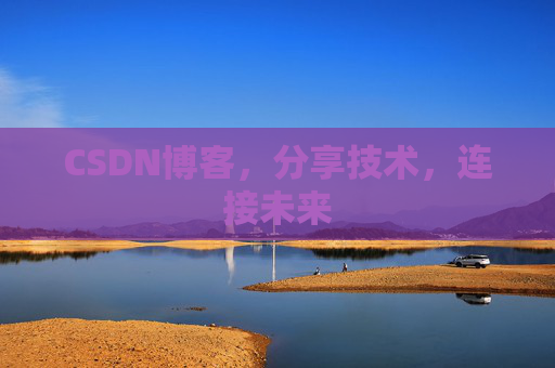 CSDN博客，分享技术，连接未来